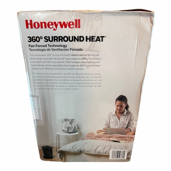 Black Heater with 360° Surround Heat - Picture 3 of 4